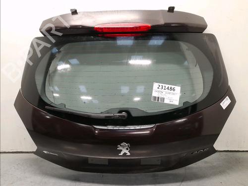 Used Tailgate PEUGEOT 208 I (CA_, CC_) 1.4 HDi (68 hp) 15722271