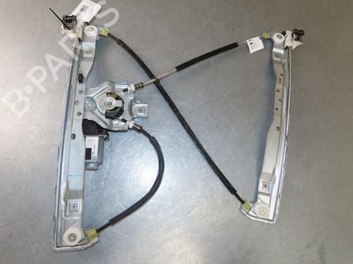 Front left window mechanism CITROËN DS3 (SA_) 1.6 HDi 110 | BP26046299C22 