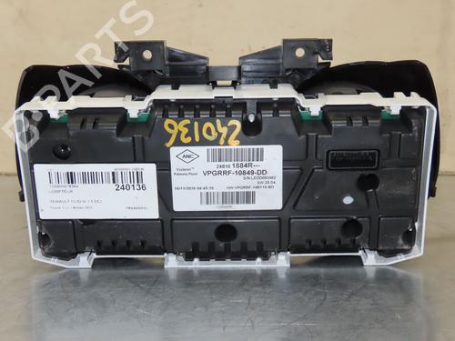 Instrument cluster RENAULT CLIO IV (BH_) 1.5 dCi 75 | BP23158249C47 