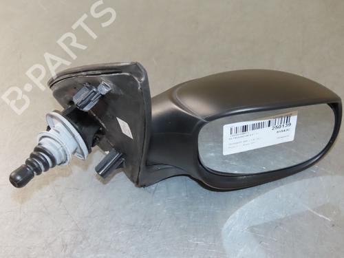 Used Right mirror Right mirror PEUGEOT 206+ (2L_, 2M_) 1.4 i (73 hp) 30630708 30630708