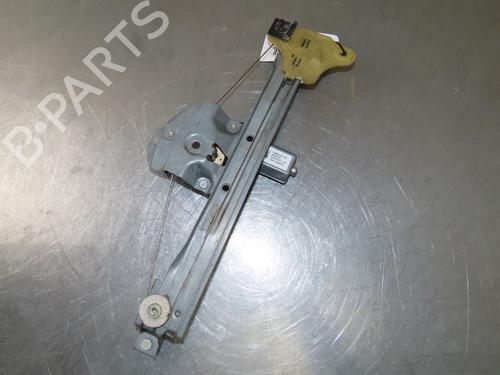 Used Rear left window mechanism RENAULT CAPTUR I (J5_, H5_) 0.9 TCe 90 (90 hp) 17214101