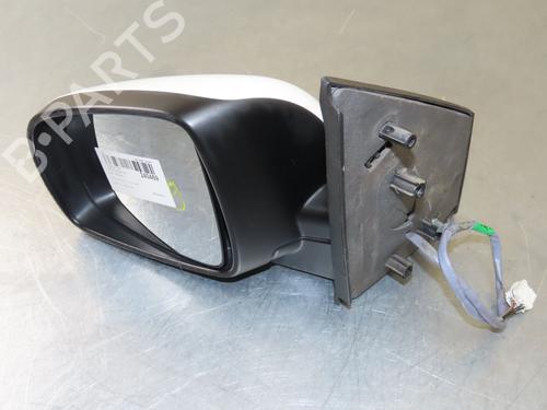 Left mirror NISSAN NOTE (E11, NE11) 1.5 dCi | BP17181231C26 