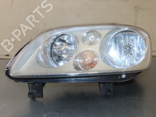 Used Left headlight Left headlight VW TOURAN (1T1, 1T2) 1.9 TDI (100 hp) 25905739 25905739