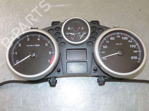 Instrument cluster PEUGEOT 206+ (2L_, 2M_) 1.1 | BP22366597C47 