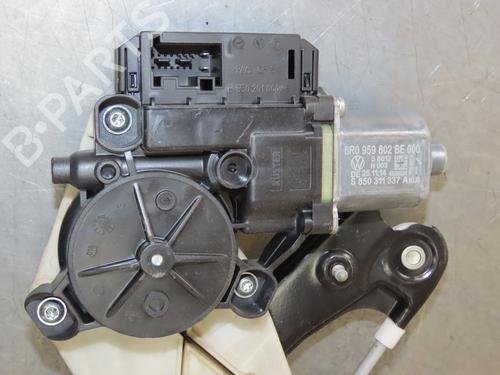 Front right window mechanism VW POLO V (6R1, 6C1) 1.6 TDI | BP19326375C23 