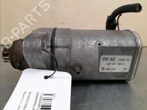 Starter SKODA FABIA I (6Y2) 1.2 | BP14944563M8 