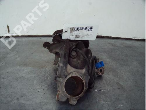 Left front steering knuckle PEUGEOT 208 I (CA_, CC_) 1.2 VTI 82 | BP10284101M25 