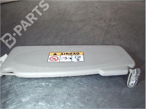 Right sun visor RENAULT KANGOO / GRAND KANGOO II (KW0/1_) 1.5 dCi 90 (KW05, KW08, KW0G, KW11) | BP9409770I2 