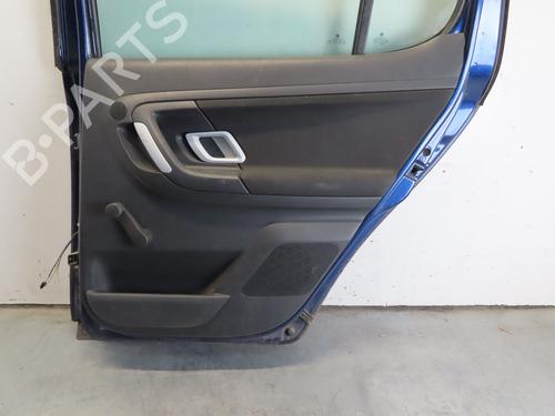 Right rear door SKODA FABIA II (542) 1.4 | BP17315352C5 