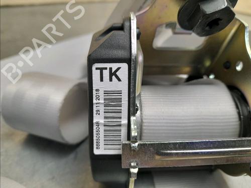 Rear center seatbelt RENAULT ZOE (BFM_) ZOE | BP15647975I27 