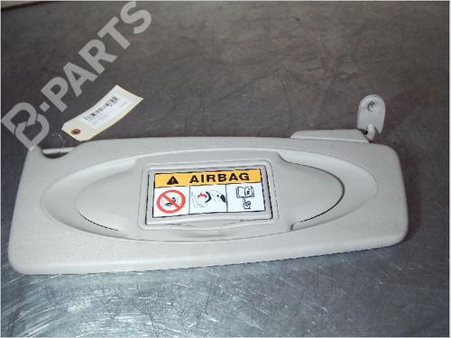Right sun visor RENAULT KANGOO / GRAND KANGOO II (KW0/1_) 1.5 dCi 90 (KW05, KW08, KW0G, KW11) | BP9409770I2 