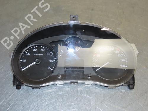 Used Instrument cluster PEUGEOT PARTNER Box Body/MPV 1.6 HDi (90 hp) 16780991
