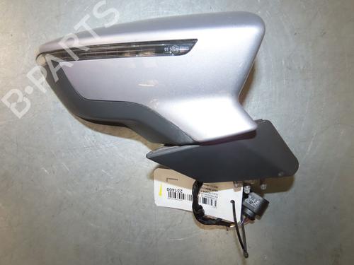 Right mirror SEAT IBIZA V (KJ1, KJG) 1.0 TSI | BP25622207C27 