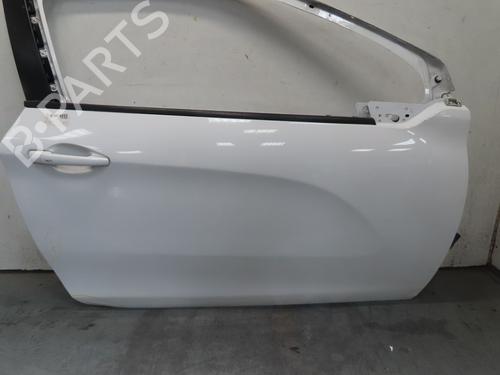 Right front door PEUGEOT 208 I (CA_, CC_) 1.4 VTi | BP28414564C3 