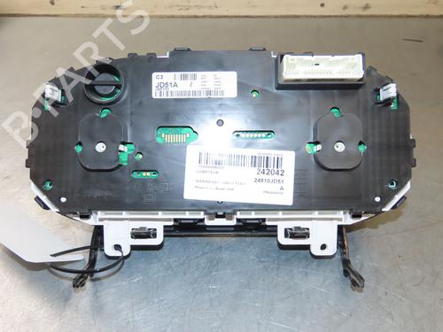 Instrument cluster NISSAN QASHQAI / QASHQAI +2 I (J10, NJ10, JJ10E) 1.5 dCi | BP24377957C47 