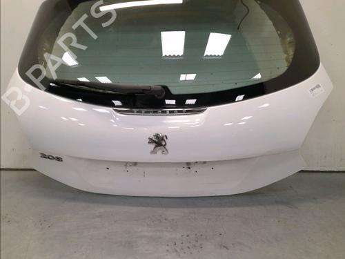 Tailgate PEUGEOT 208 I (CA_, CC_) 1.2 PureTech 82 | BP15671750C6 