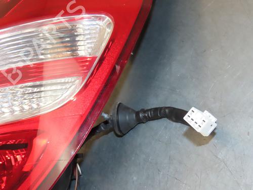 Right taillight HYUNDAI i30 (FD) 1.6 CRDi | BP25705513C35 