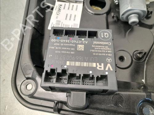 Rudehejsemekanisme Højre foran MERCEDES-BENZ GLA-CLASS (X156) GLA 200 CDI / d (156.908) | BP30403820C23 