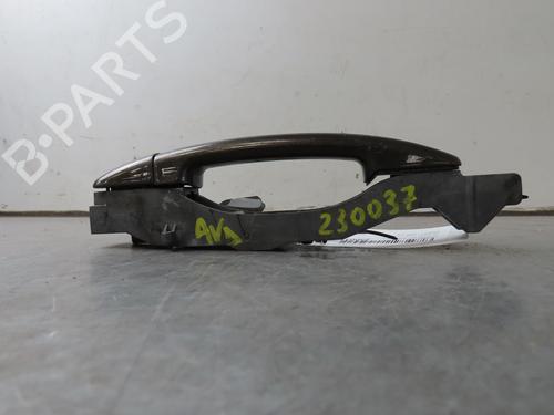 Front right exterior door handle PEUGEOT 3008 I MPV (0U_) 1.6 HDi | BP17041935C129 