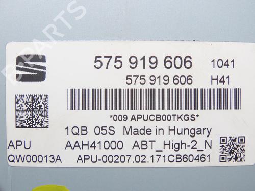 Radio SEAT ATECA (KH7, KHP) 2.0 TDI 4Drive | BP36244858E6  - Image 6