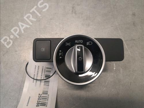 Used Headlight switch MERCEDES-BENZ A-CLASS (W176) A 160 (176.041) (102 hp) 29985798