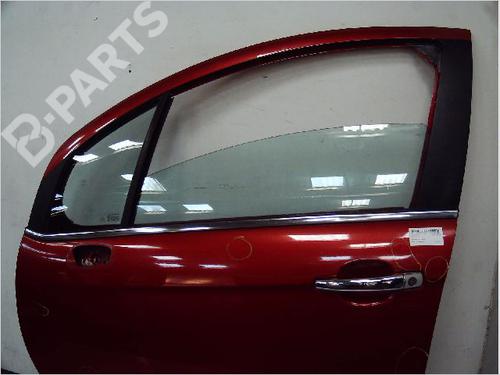 Left front door CITROËN C3 II (SC_) 1.4 HDi 70 (SC8HZC, SC8HR0, SC8HP4) | BP10690807C2 
