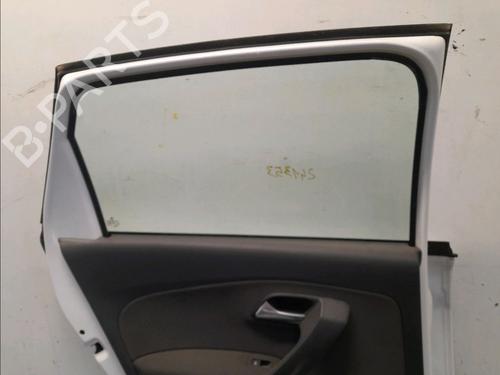 Used Left rear door VW POLO V (6R1, 6C1) 1.6 TDI (90 hp) 23064531