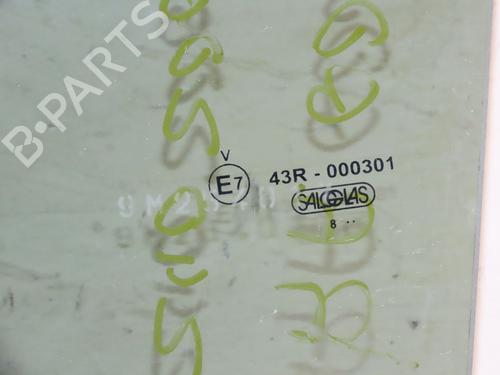 Rear left door window OPEL AGILA B (H08) 1.3 CDTI (F68) | BP17381735C20 