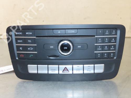 Radio MERCEDES-BENZ A-CLASS (W176) A 200 CDI / d 4-matic (176.002) | BP29318625E6 