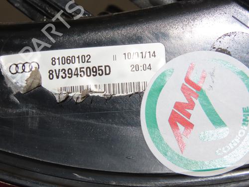 Left taillight AUDI A3 (8V1, 8VK) 2.0 TDI | BP20314004C34 