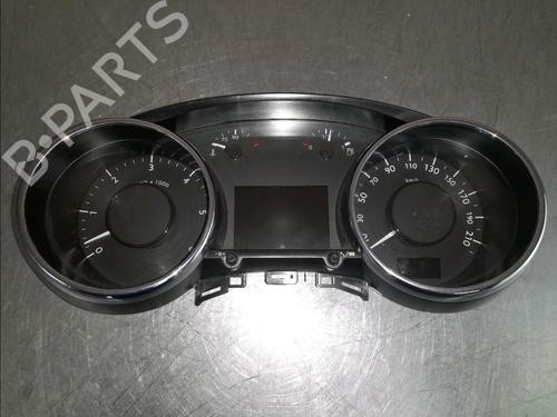 Instrument cluster PEUGEOT 3008 I MPV (0U_) 1.6 HDi | BP12173519C47