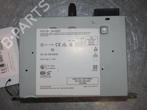 Radio CITROËN C3 III (SX) 1.2 THP 110 (SXHNPS, SXHNZT, SXHNZ6) | BP29318623E6 
