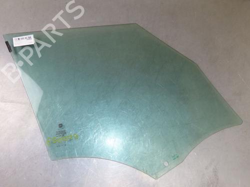 Used Front left door window FIAT 500L (351_, 352_) 1.4 (199LYB1B) (95 hp) 27665788