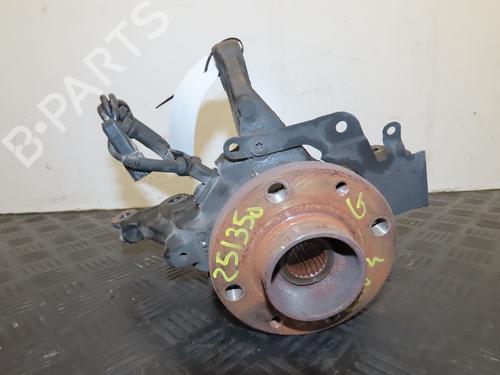 Left front steering knuckle RENAULT CLIO III Grandtour (KR0/1_)  | BP28504328M25 