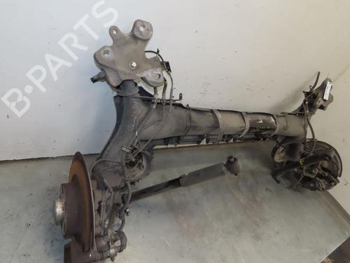 Rear axle RENAULT SCÉNIC IV (J9_) 1.2 TCe 130 | BP25585731M2 