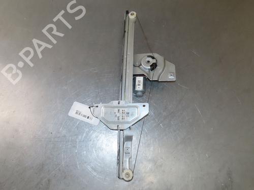 Used Front right window mechanism PEUGEOT PARTNER Tepee 1.6 HDi 90 (92 hp) 29263633