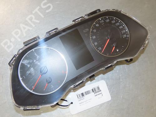 Instrument cluster RENAULT CLIO V (B7_) 1.5 Blue dCi 85 (B7AG) | BP27887318C47 