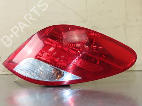 Used Right taillight PEUGEOT 207 (WA_, WC_) 1.6 HDi (92 hp) 22367918