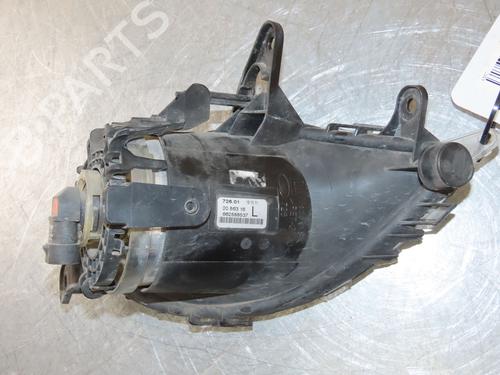 Left front fog light OPEL ZAFIRA TOURER C (P12) 2.0 CDTi (75) | BP28711248C30 