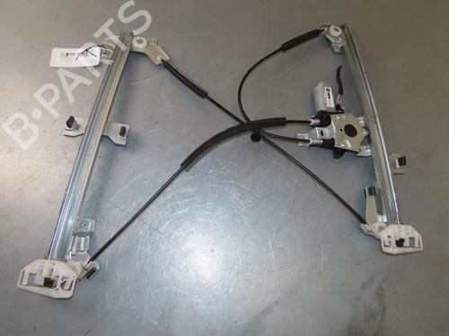 Used Front right window mechanism CITROËN BERLINGO / BERLINGO FIRST MPV (MF_, GJK_, GFK_) 1.6 HDI 75 (MF9HW, GJ9HWC, GF9HWC, GN9HWC) (75 hp) 22366966