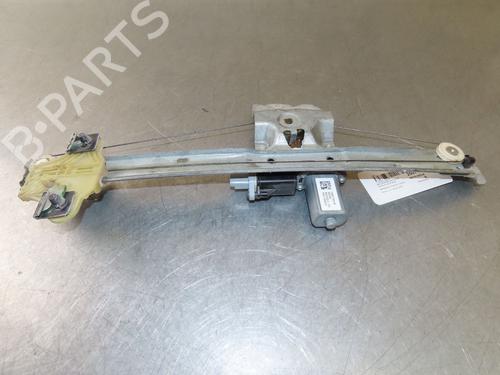 Rudehejsemekanisme ventre foran RENAULT CLIO IV (BH_) 1.5 dCi 90 (90 hp) 29441484