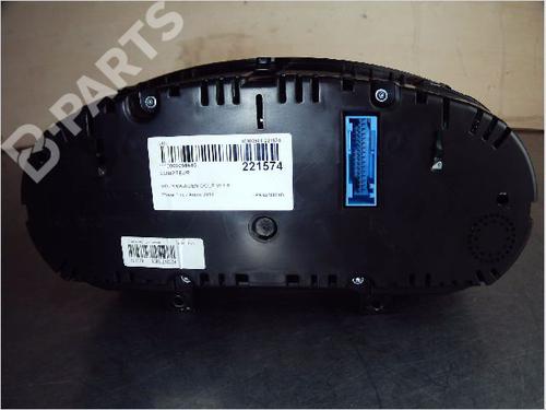 Instrument cluster VW GOLF VI (5K1) 1.6 TDI | BP10906830C47