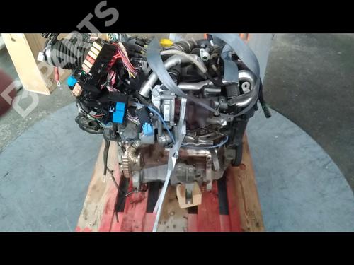 Engine RENAULT CLIO IV (BH_) 1.5 dCi 90 | BP10939132M1 