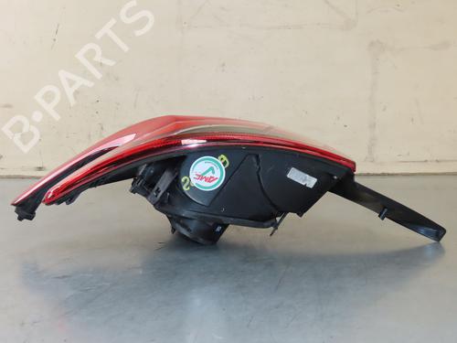 Left taillight PEUGEOT 208 I (CA_, CC_) 1.2 VTi 68 / PureTech 68 | BP26726074C34 