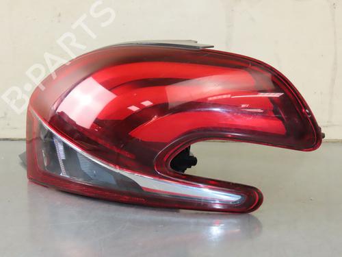 Right taillight PEUGEOT 208 I (CA_, CC_) 1.6 HDi / BlueHDi 75 | BP31961907C35 