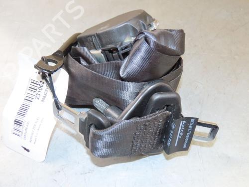 Rear center seatbelt RENAULT ZOE (BFM_) ZOE | BP28050177I27 