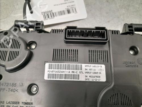 Used Instrument cluster Instrument cluster RENAULT MEGANE IV Grandtour (K9A/M/N_) 1.2 TCe 130 (K9MR) (130 hp) 33444772 33444772
