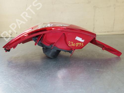 Used Left taillight PEUGEOT 208 I (CA_, CC_) 1.6 HDi (114 hp) 18663463