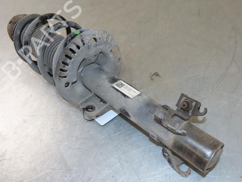 Left front shock absorber SEAT IBIZA IV (6J5, 6P1) 1.6 TDI | BP19577641M16 