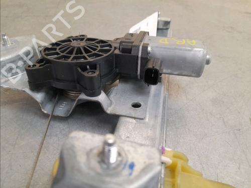 Rear right window mechanism RENAULT CLIO IV (BH_) 0.9 TCe 90 (BHNF, BHMA, BHMH, BHJK, BHJR) | BP15576756C25 